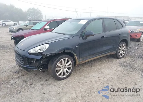 2016 Porsche Cayenne Diesel z USA, uszkodzony, nr VIN WP1AF2A22GKA41497